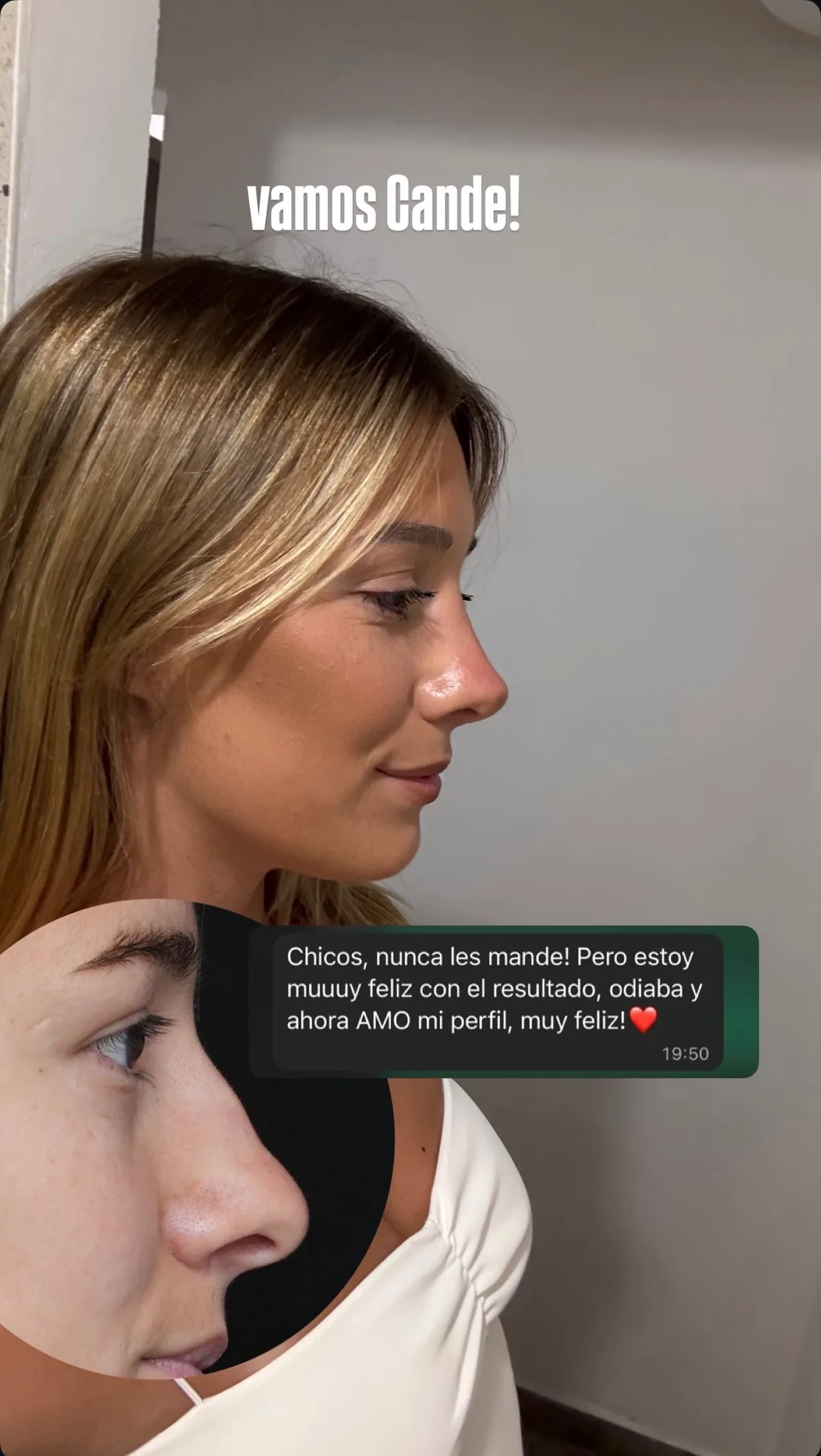 Testimonio de paciente en Instagram (21)