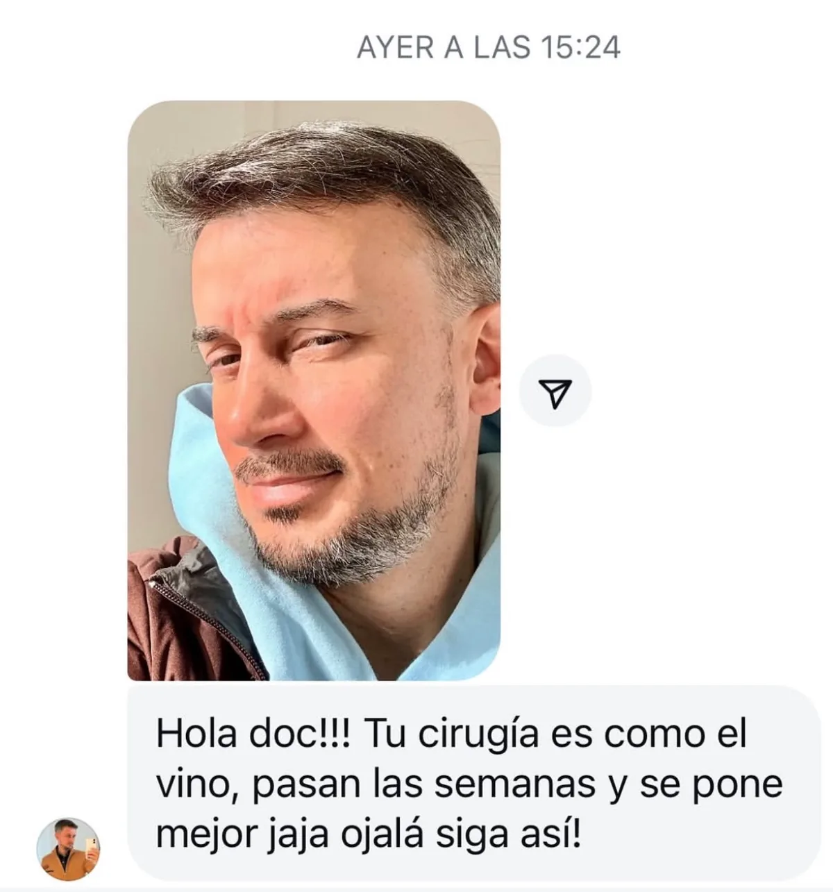Testimonio de paciente en Instagram (29)